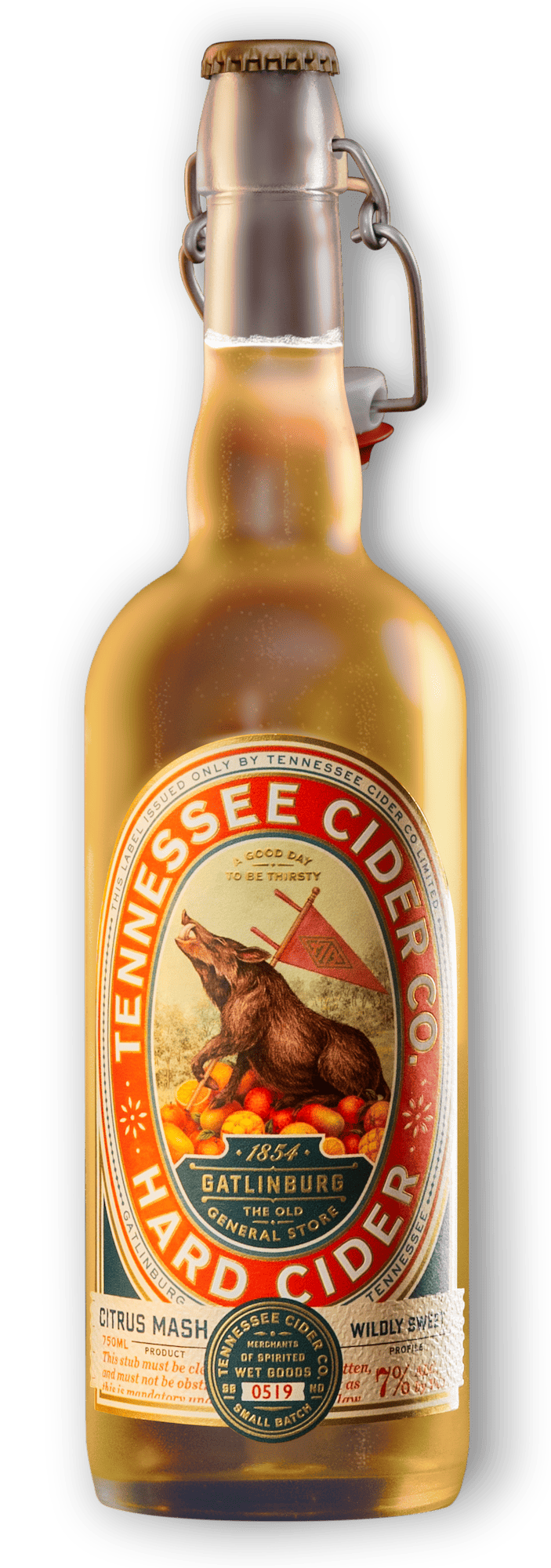 Citrus Mash Hard Cider TN Cider Co.